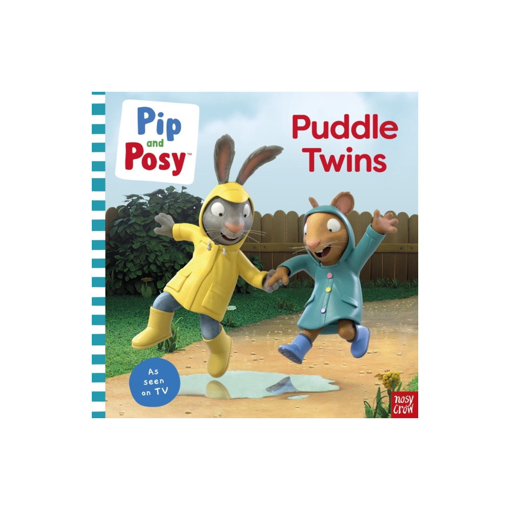 Produktbild för Pip and Posy: Puddle Twins A TV tie-in picture book (häftad, eng)