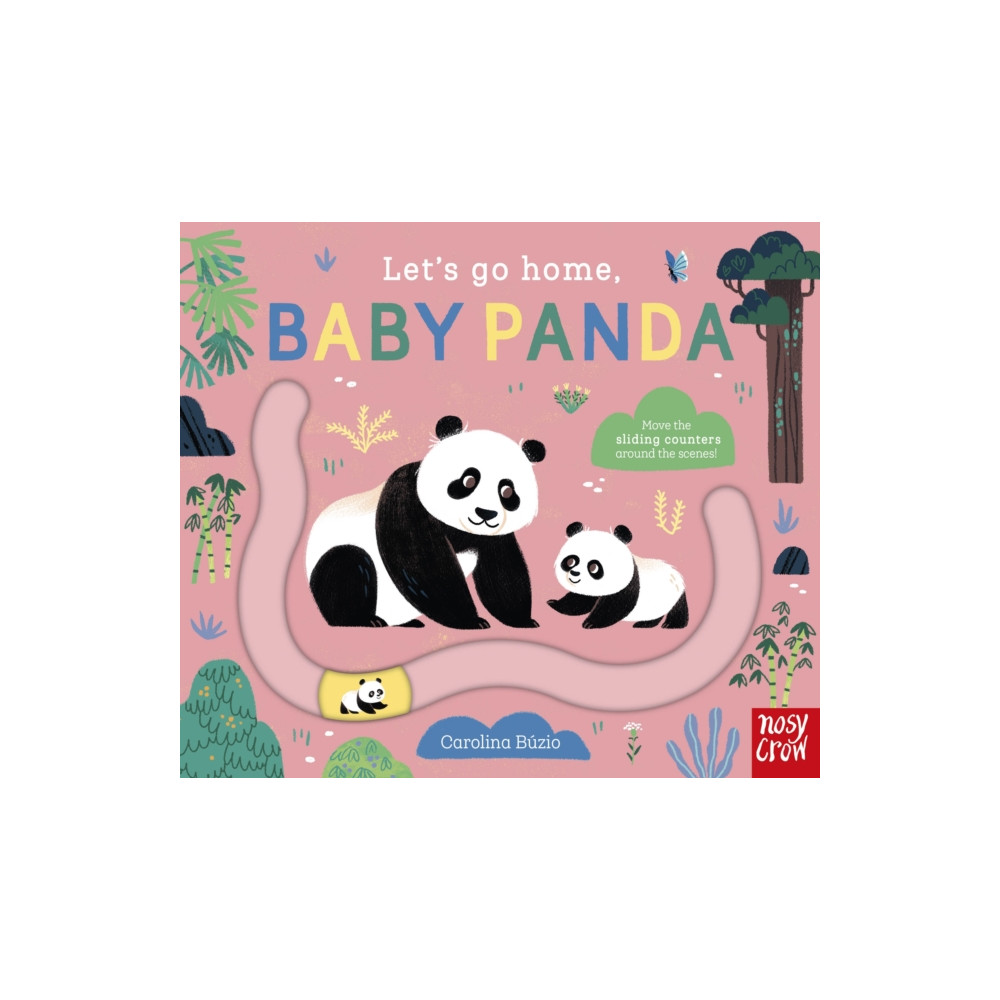 Produktbild för Let's Go Home, Baby Panda (bok, board book, eng)