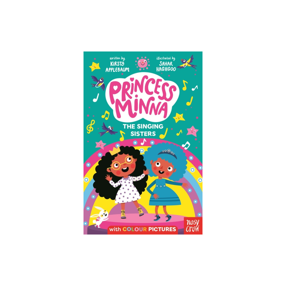 Produktbild för Princess Minna: The Singing Sisters (häftad, eng)