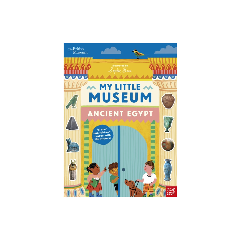 Produktbild för British Museum: My Little Museum: Ancient Egypt (häftad, eng)