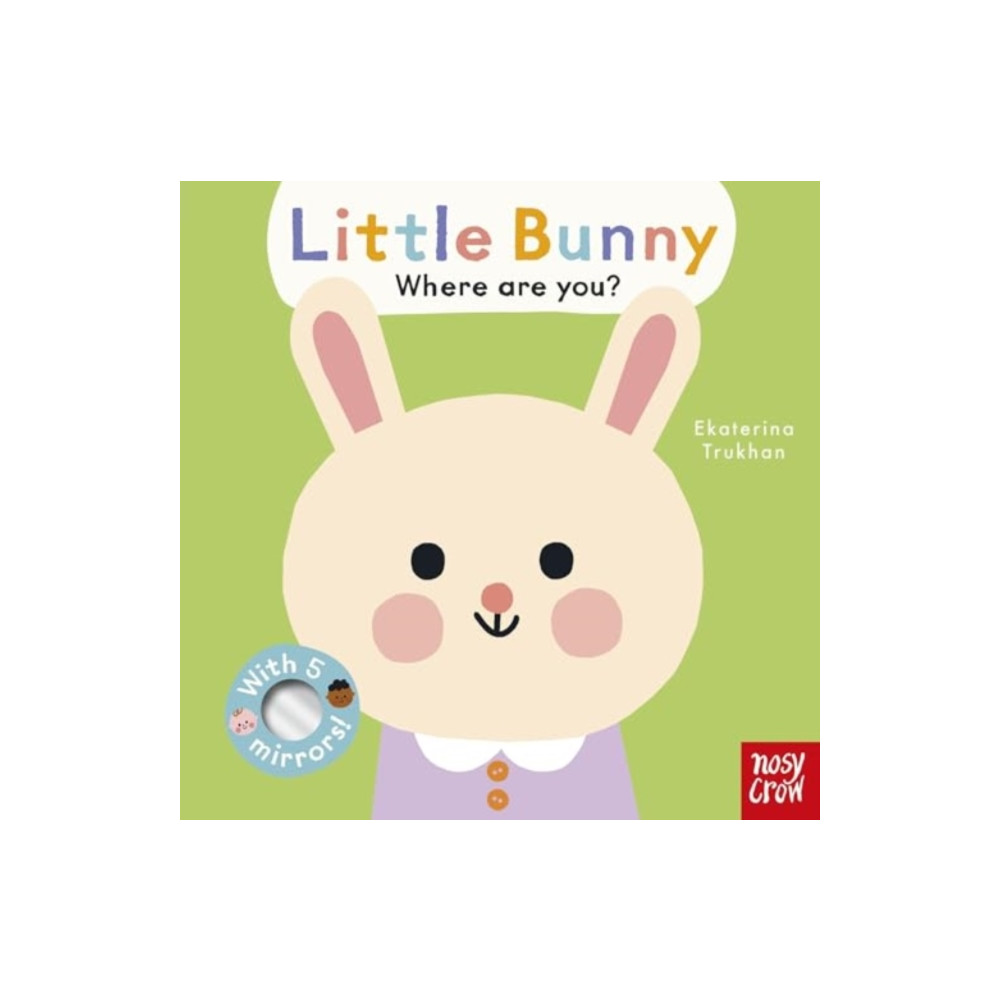 Produktbild för Baby Faces: Little Bunny, Where Are You? (bok, board book, eng)