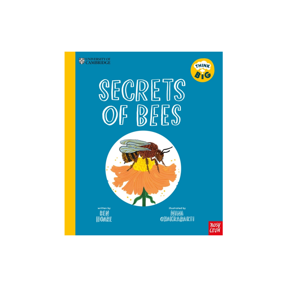Produktbild för University of Cambridge: Think Big: Secrets of Bees (häftad, eng)