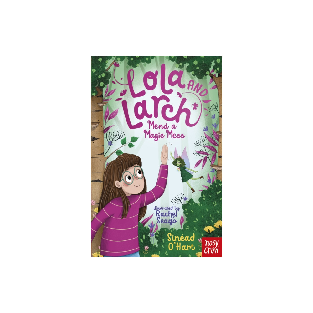 Produktbild för Lola and Larch Mend a Magic Mess (häftad, eng)