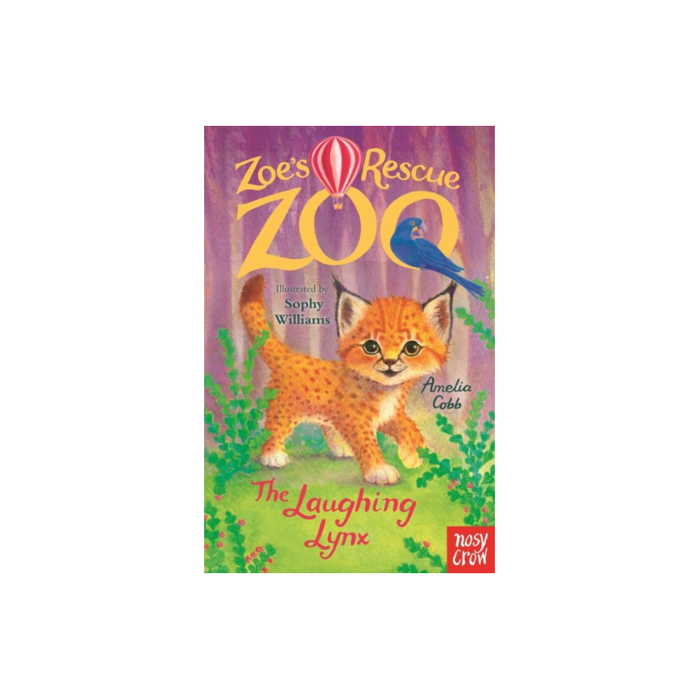 Produktbild för Zoe's Rescue Zoo: The Laughing Lynx (häftad, eng)