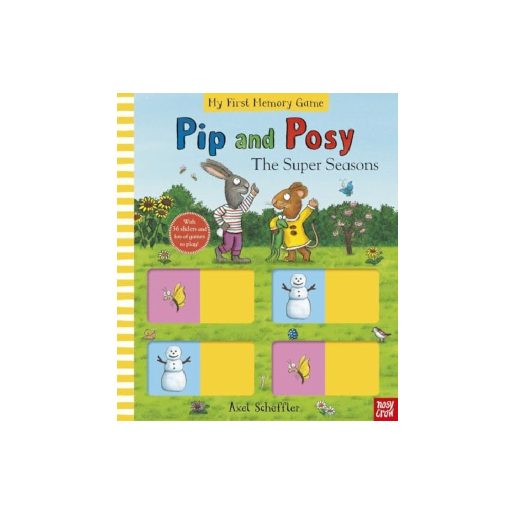 Produktbild för Pip and Posy: The Super Seasons (Memory Game Book) (bok, board book, eng)