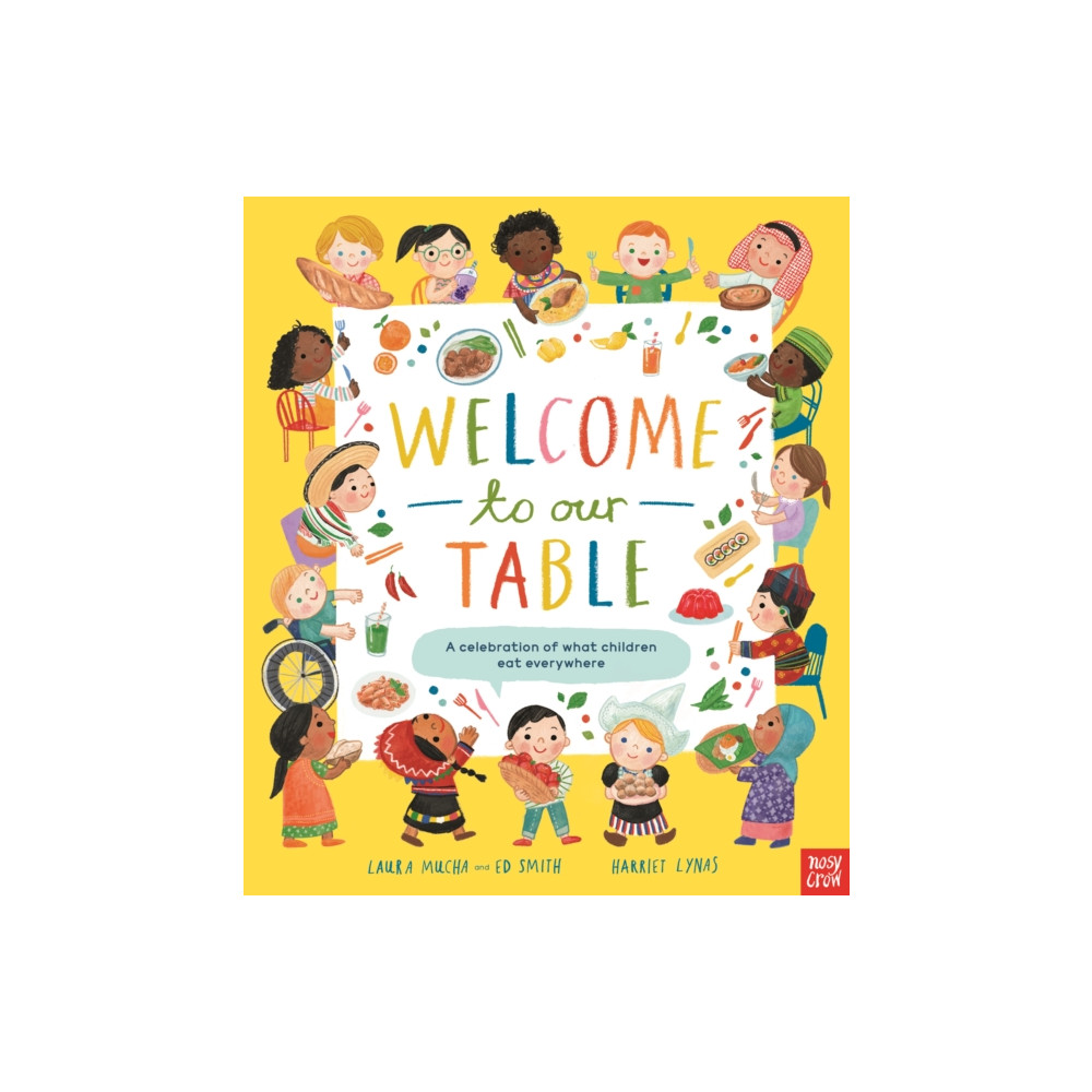 Produktbild för Welcome to Our Table: A Celebration of What Children Eat Everywhere (häftad, eng)