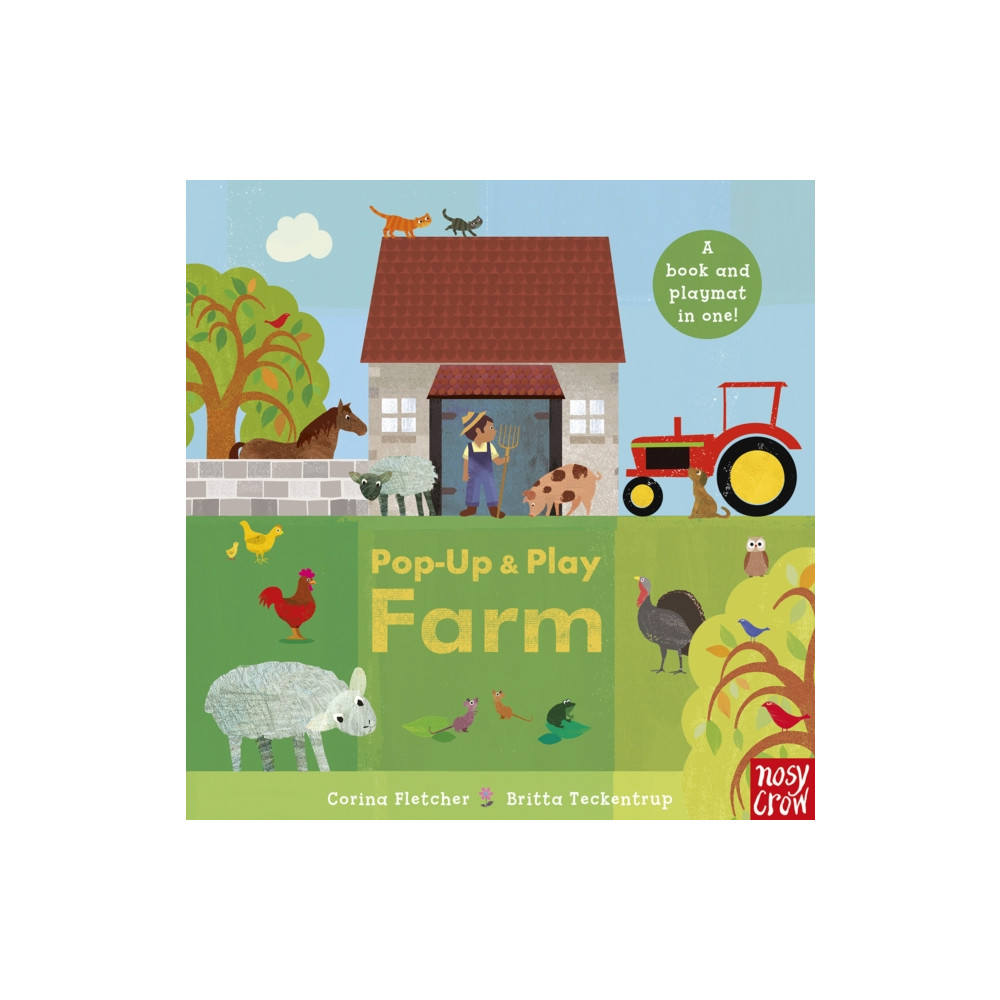 Produktbild för Pop-Up And Play: Farm (bok, board book, eng)