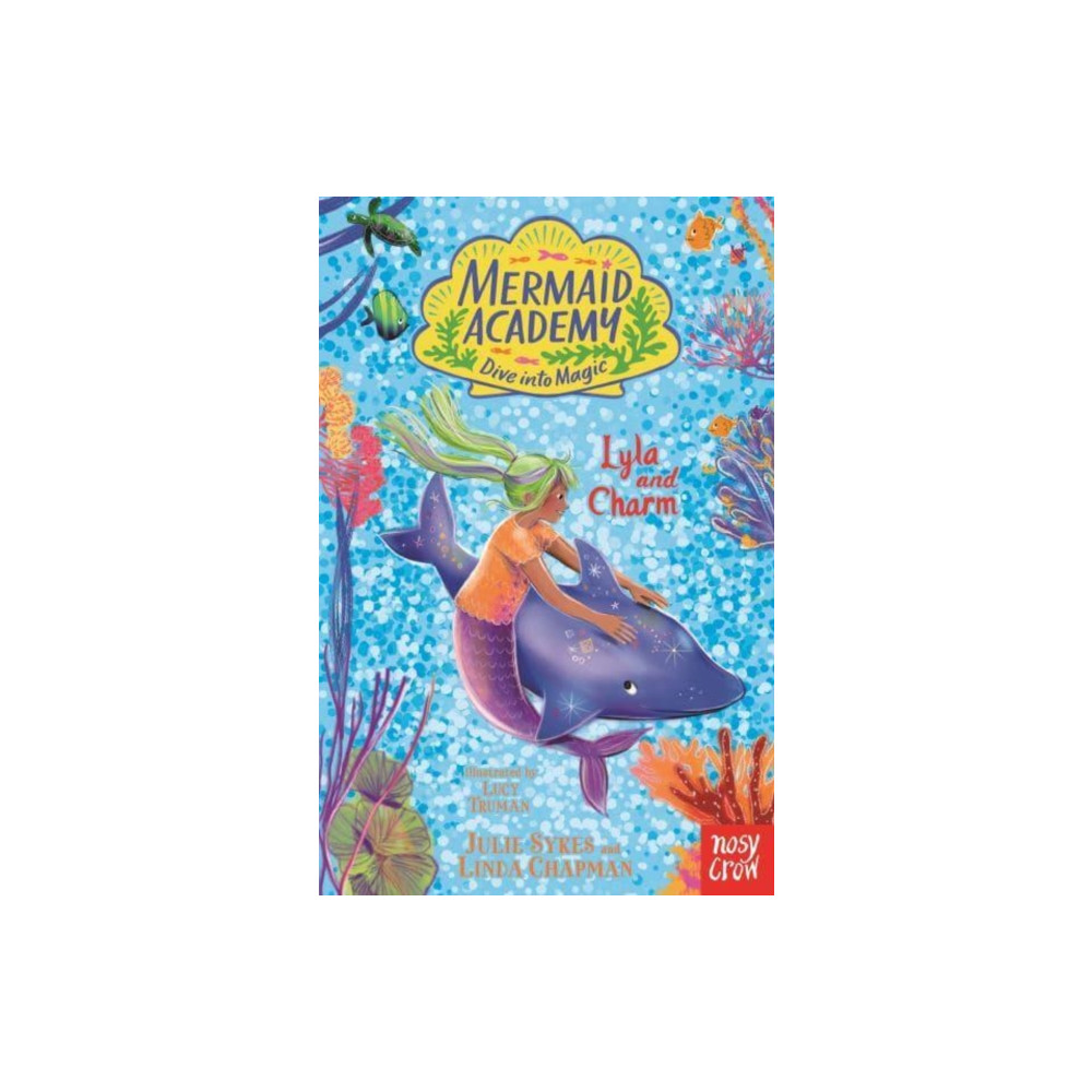 Produktbild för Mermaid Academy: Lyla and Charm (häftad, eng)