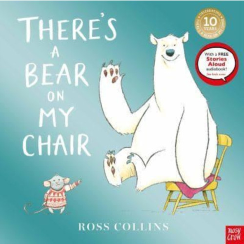 Nosy Crow Ltd There's a Bear on My Chair (häftad, eng)