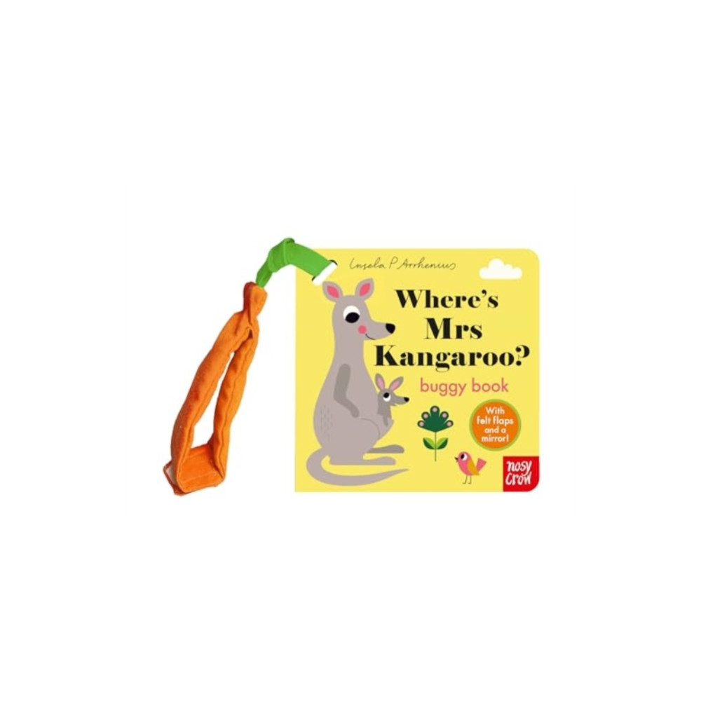 Produktbild för Where's Mrs Kangaroo? (bok, board book, eng)