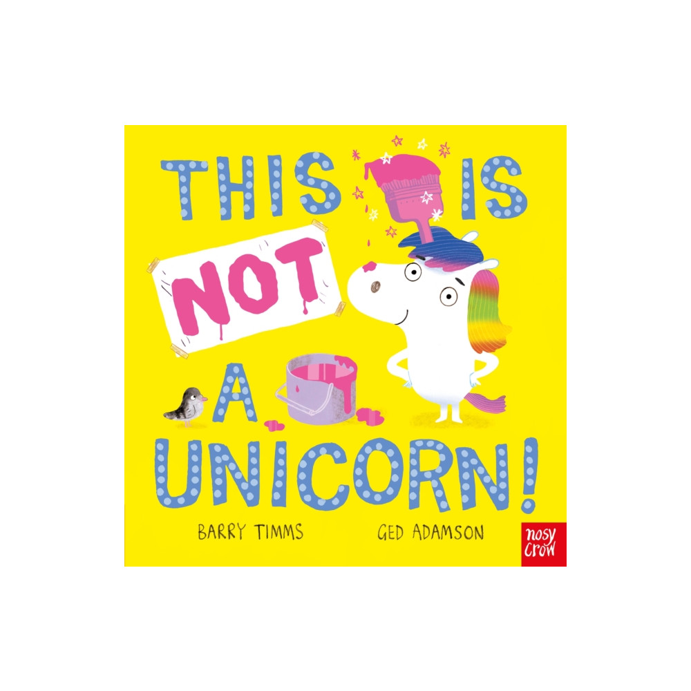 Produktbild för This Is NOT a Unicorn! (bok, board book, eng)