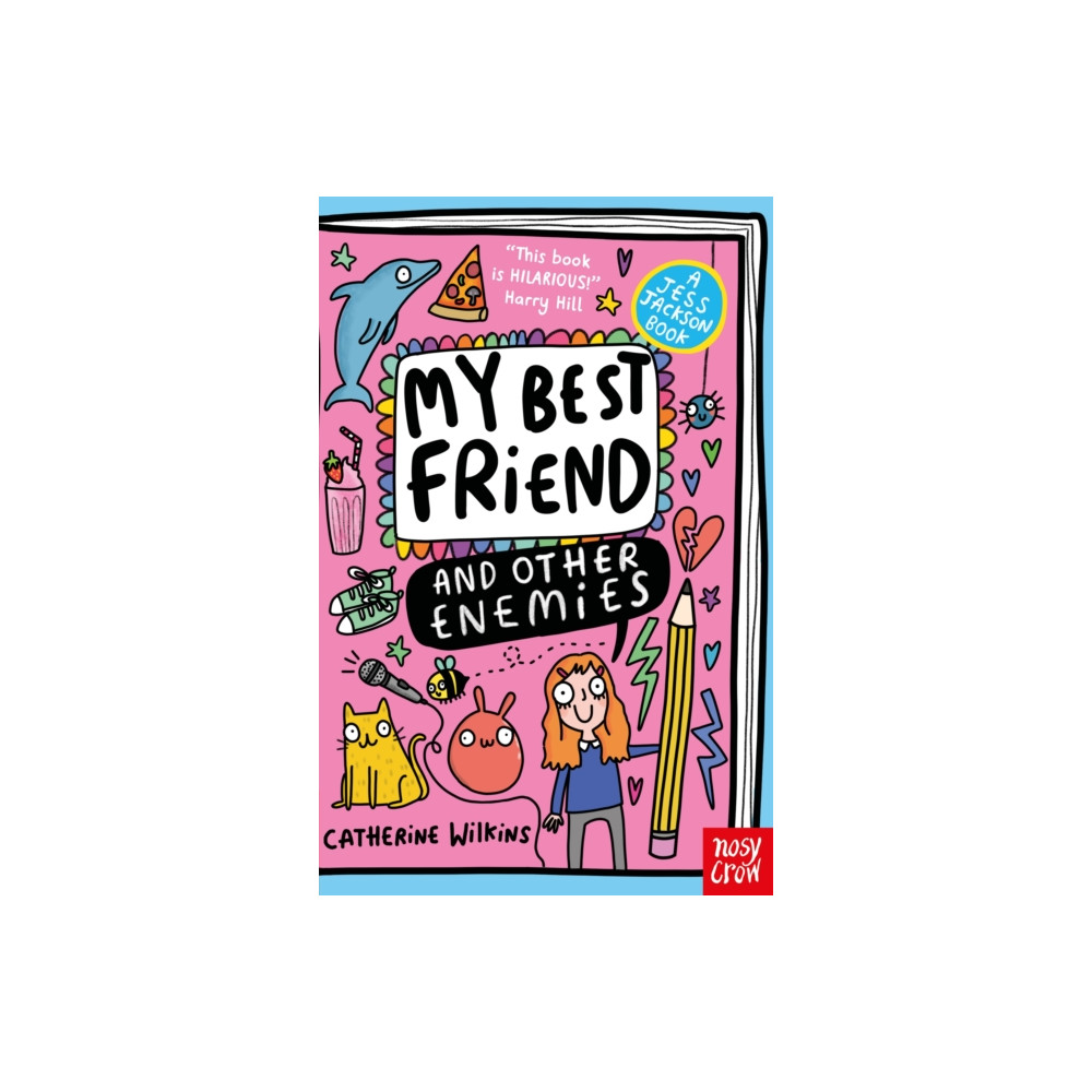 Produktbild för My Best Friend and Other Enemies (häftad, eng)
