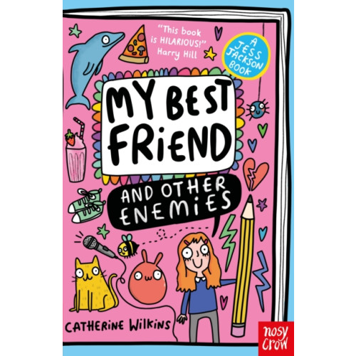 Nosy Crow Ltd My Best Friend and Other Enemies (häftad, eng)