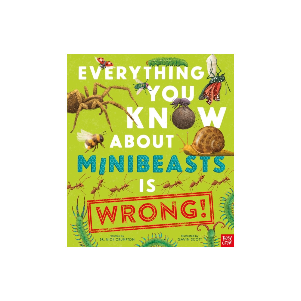 Produktbild för Everything You Know About Minibeasts is Wrong! (häftad, eng)