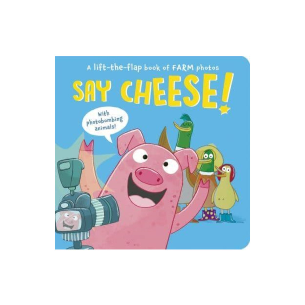 Produktbild för Say Cheese! (bok, board book, eng)