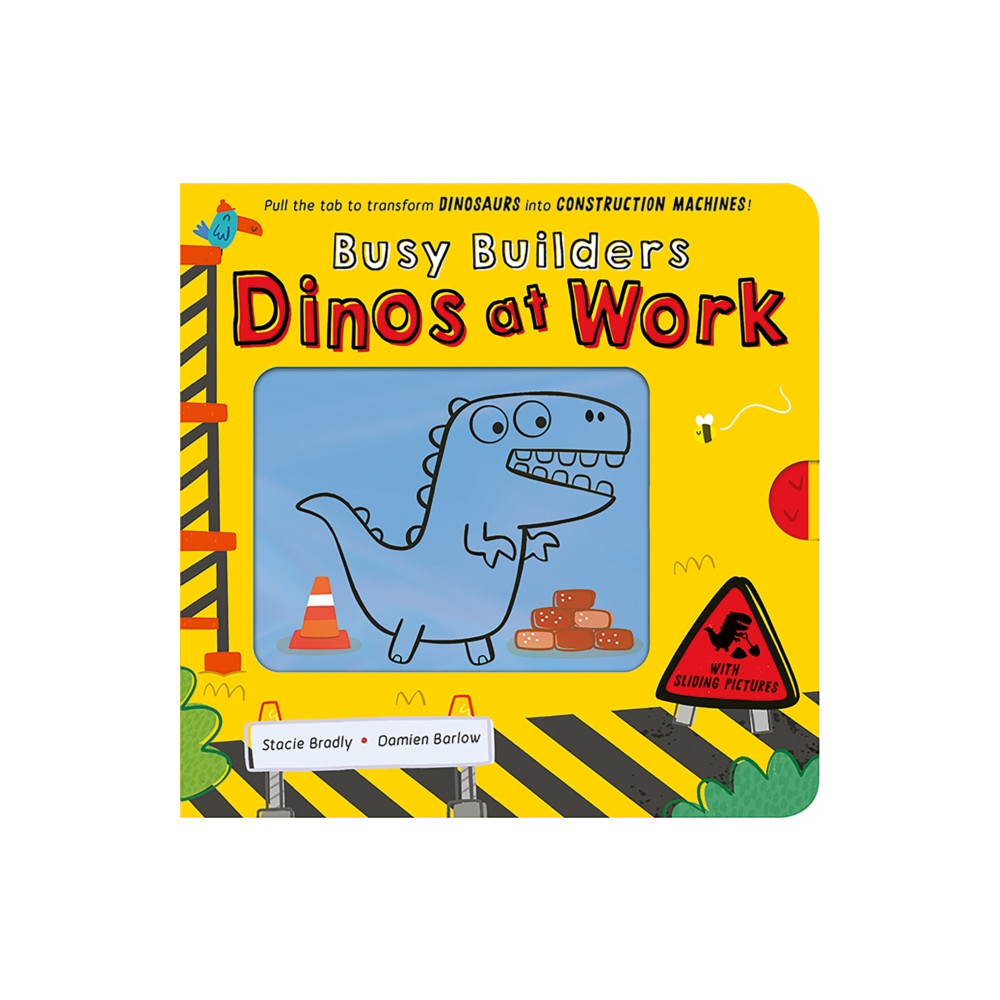 Produktbild för Busy Builders: Dinos at Work (bok, board book, eng)