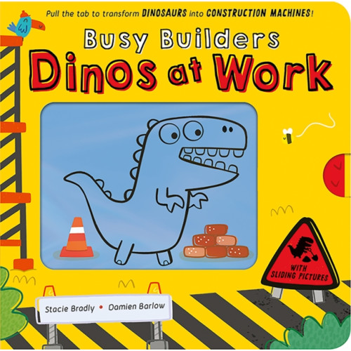 Little Tiger Press Group Busy Builders: Dinos at Work (bok, board book, eng)