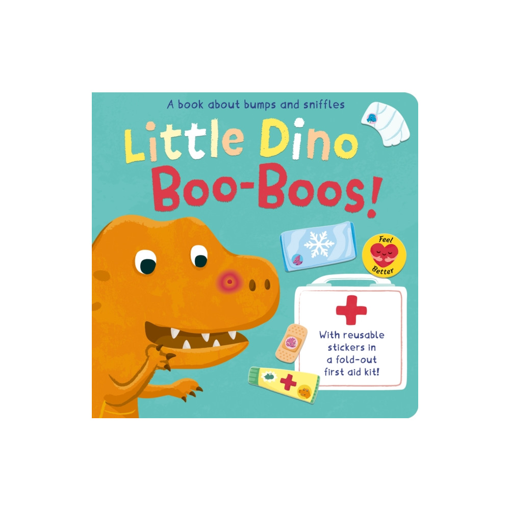 Produktbild för Little Dino Boo-Boos! (bok, board book, eng)