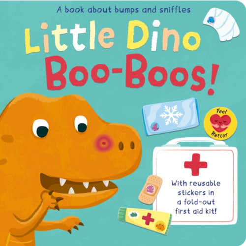 Little Tiger Press Group Little Dino Boo-Boos! (bok, board book, eng)