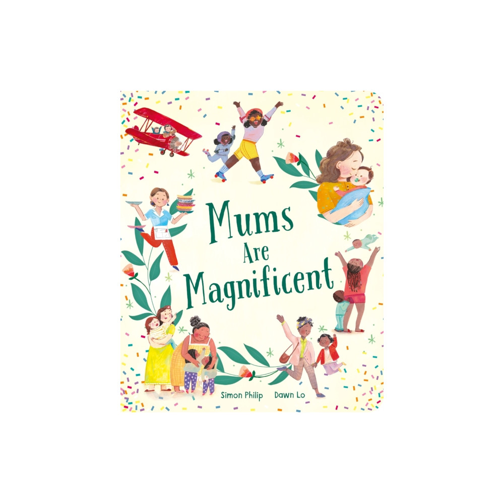 Produktbild för Mums Are Magnificent (bok, board book, eng)