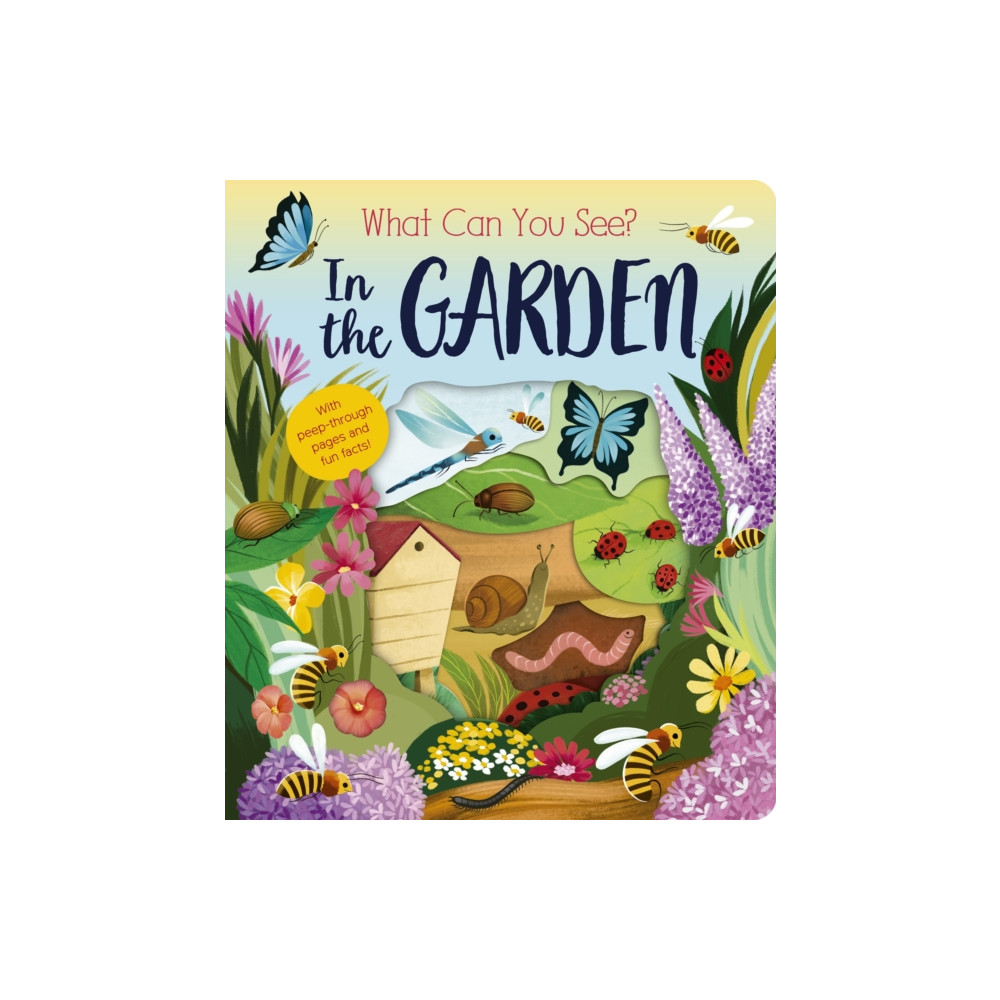 Produktbild för What Can You See? In the Garden (bok, board book, eng)