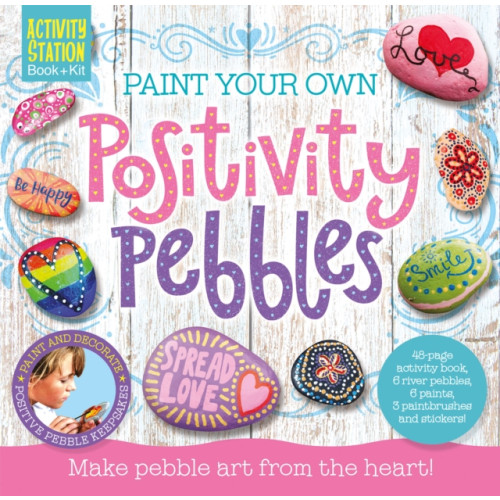 Gemini Books Group Ltd Paint Your Own Positivity Pebbles (häftad, eng)