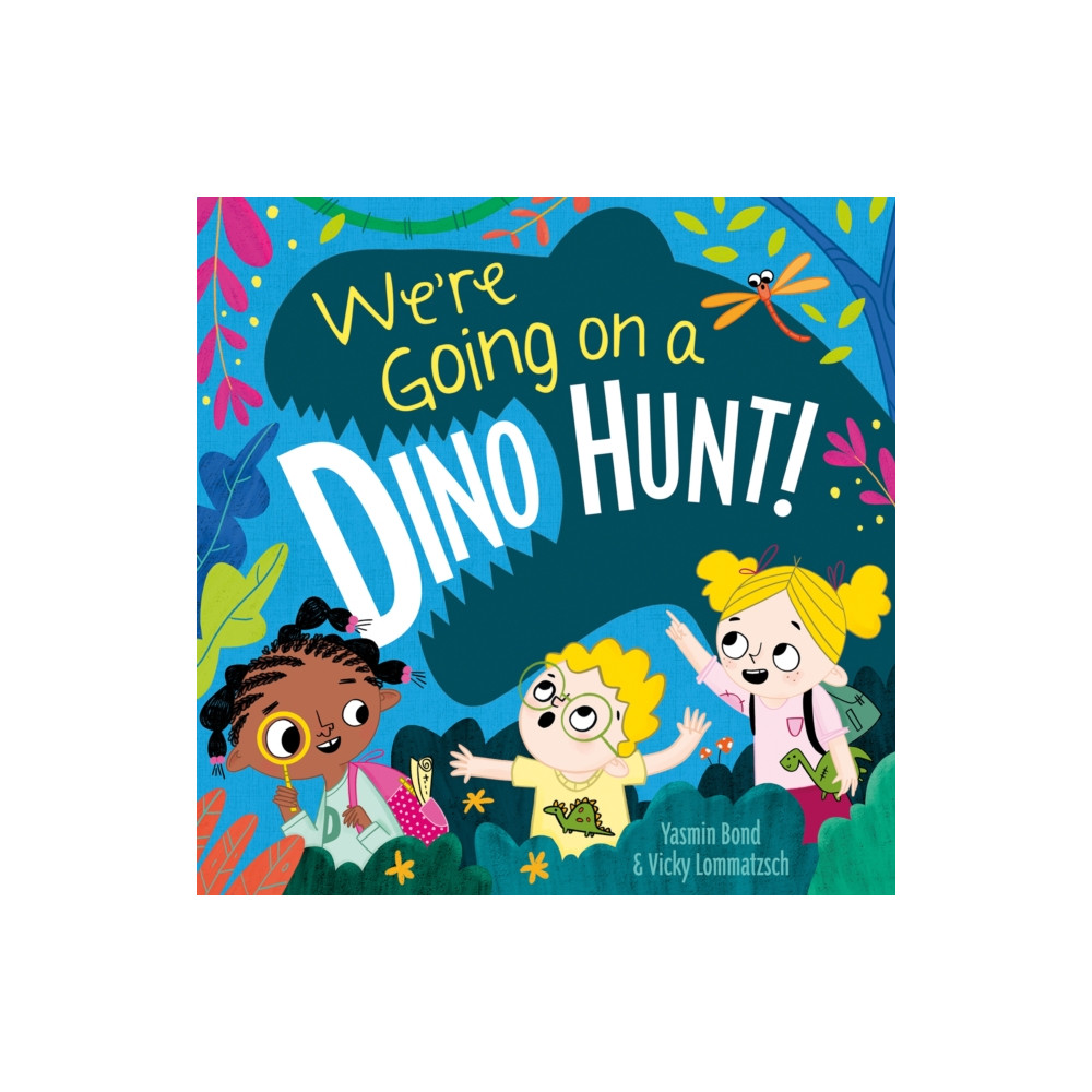 Produktbild för We're Going on a Dino Hunt (häftad, eng)
