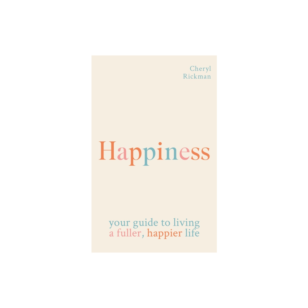 Produktbild för Happiness (häftad, eng)