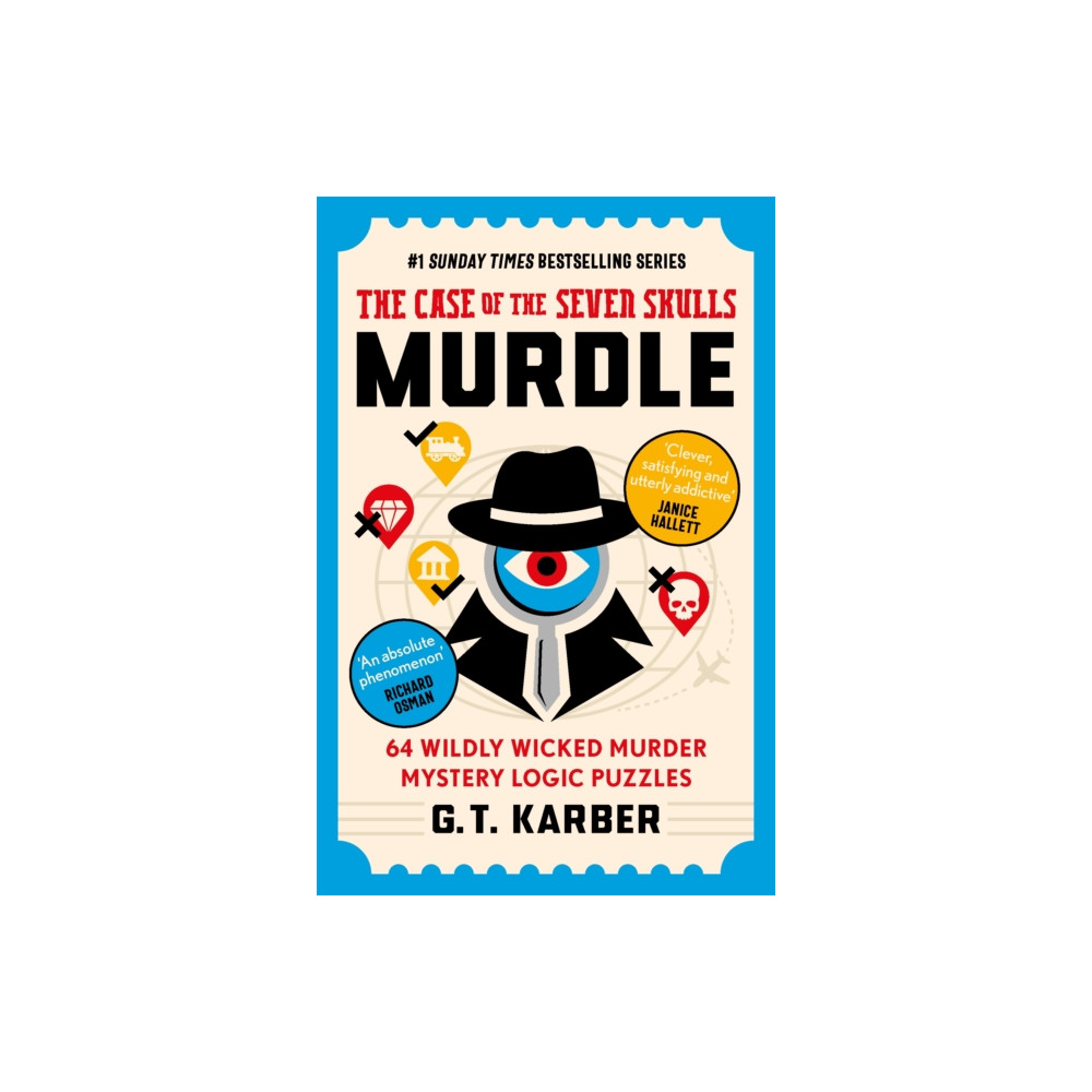 Produktbild för Murdle: The Case of the Seven Skulls: THE SUNDAY TIMES BESTSELLING SERIES (häftad, eng)