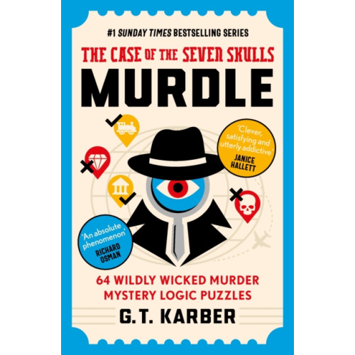 Profile Books Ltd Murdle: The Case of the Seven Skulls: THE SUNDAY TIMES BESTSELLING SERIES (häftad, eng)
