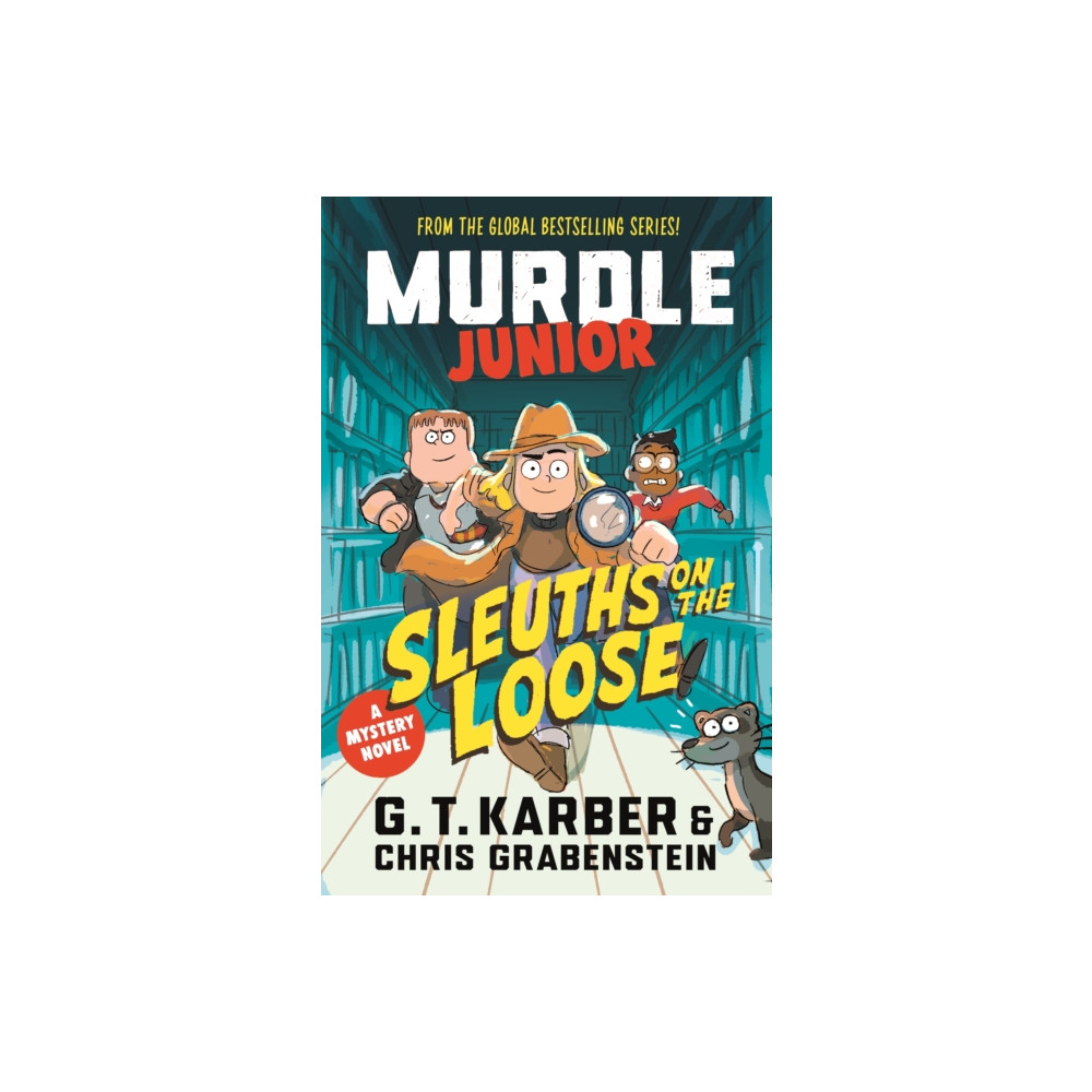 Produktbild för Murdle Junior Mysteries: Sleuths on the Loose (häftad, eng)
