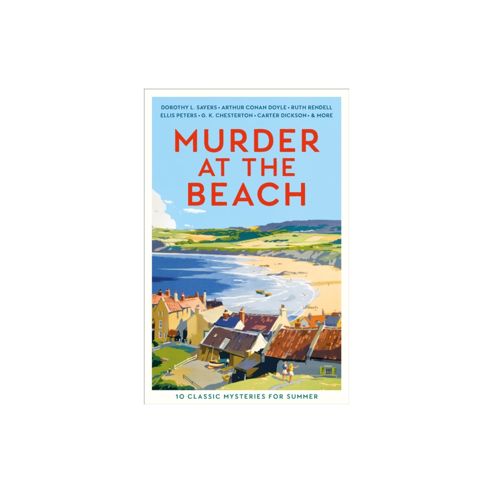 Produktbild för Murder at the Beach (häftad, eng)