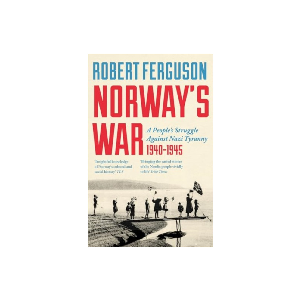 Produktbild för Norway's War (inbunden, eng)