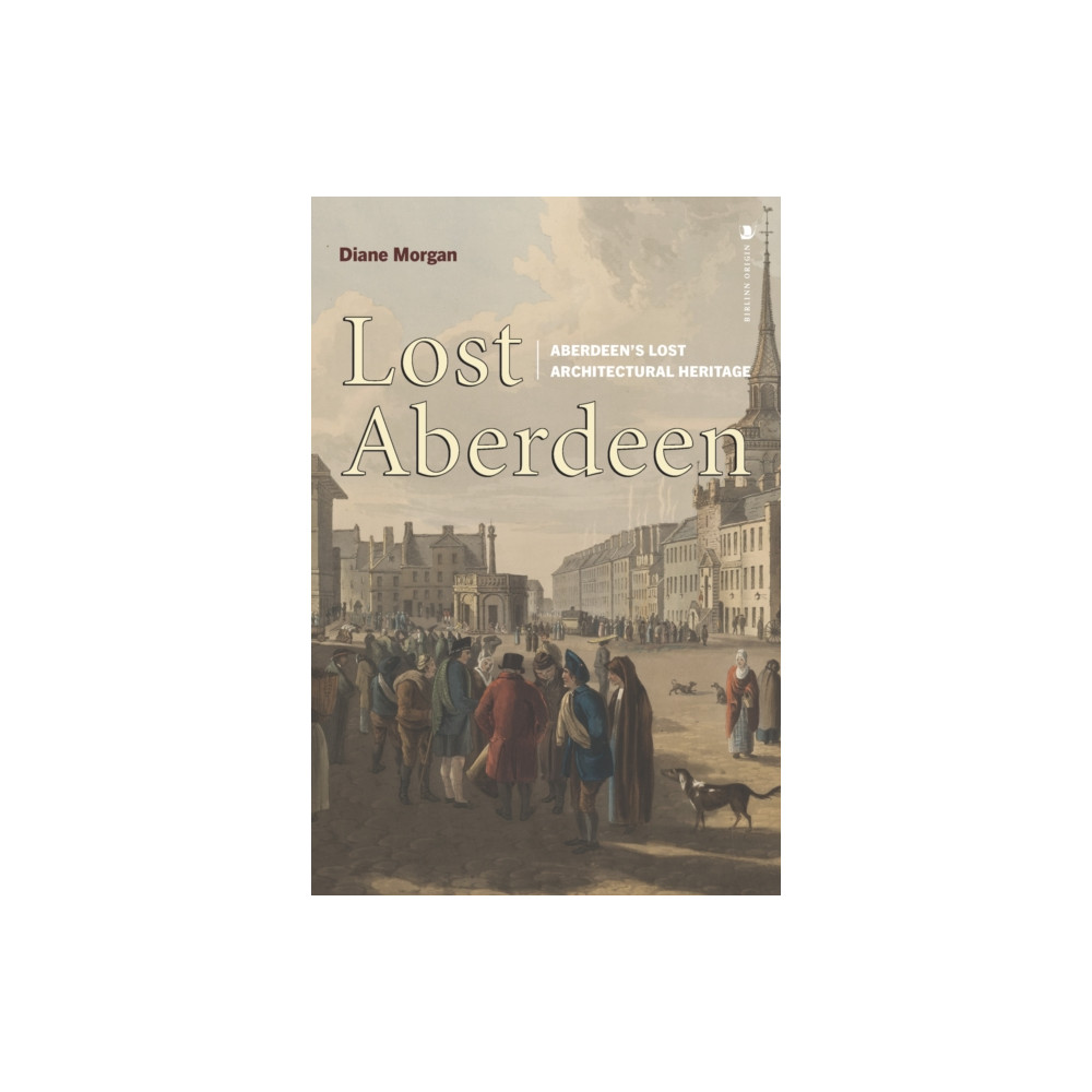 Produktbild för Lost Aberdeen (häftad, eng)