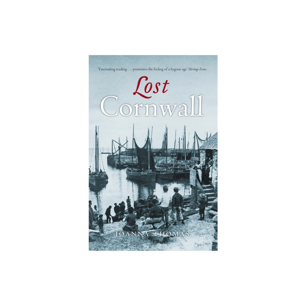Produktbild för Lost Cornwall (häftad, eng)