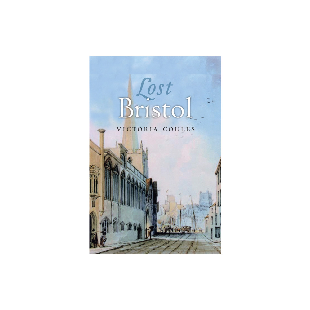 Produktbild för Lost Bristol (häftad, eng)