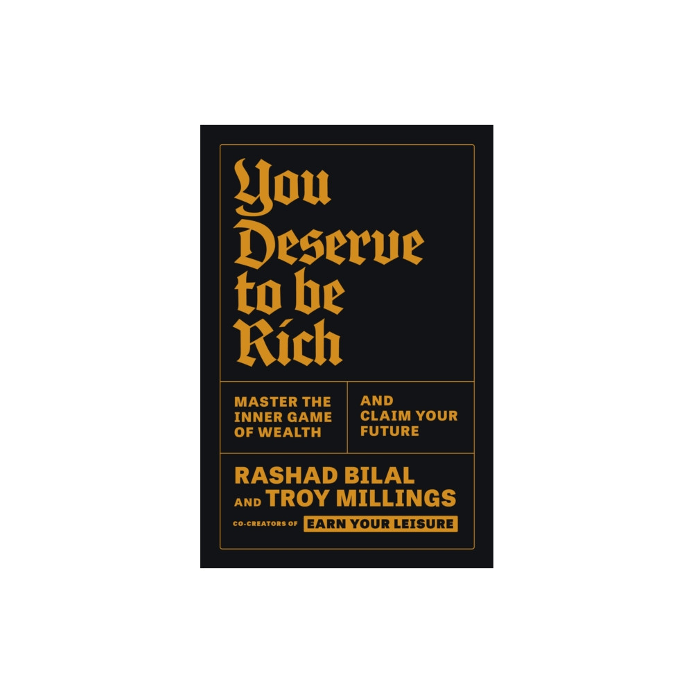 Produktbild för You Deserve To Be Rich: THE NEW YORK TIMES BESTSELLER (häftad, eng)