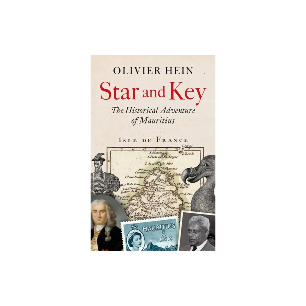 Produktbild för Star and Key (inbunden, eng)