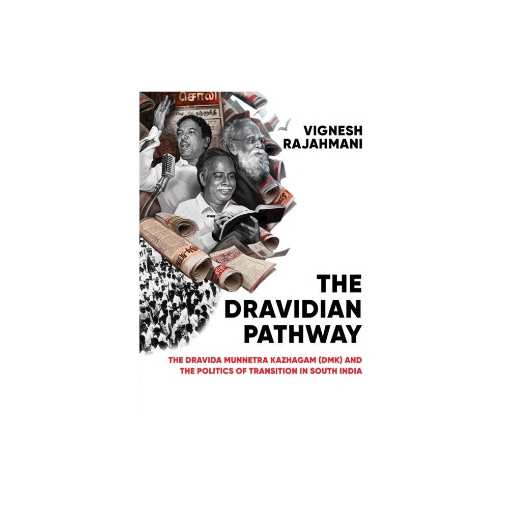 Produktbild för The Dravidian Pathway (häftad, eng)