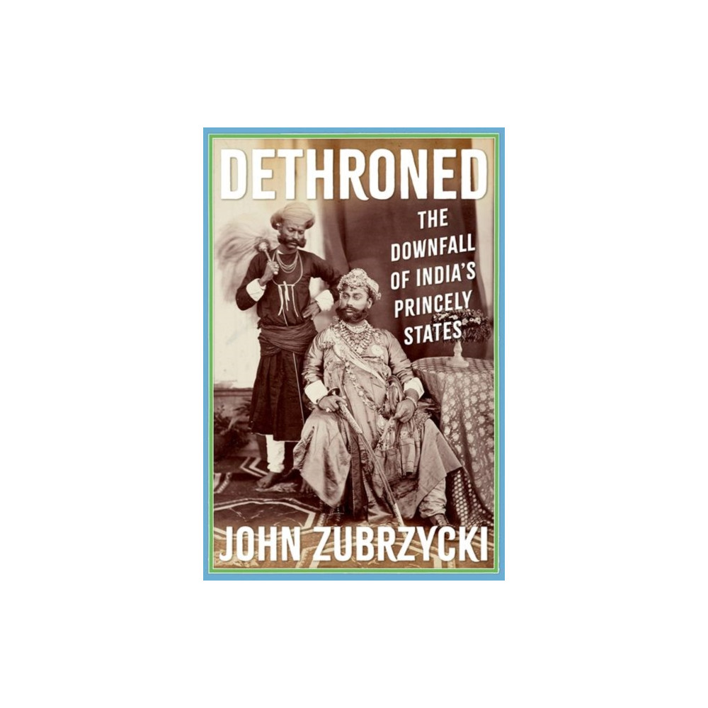 Produktbild för Dethroned (häftad, eng)