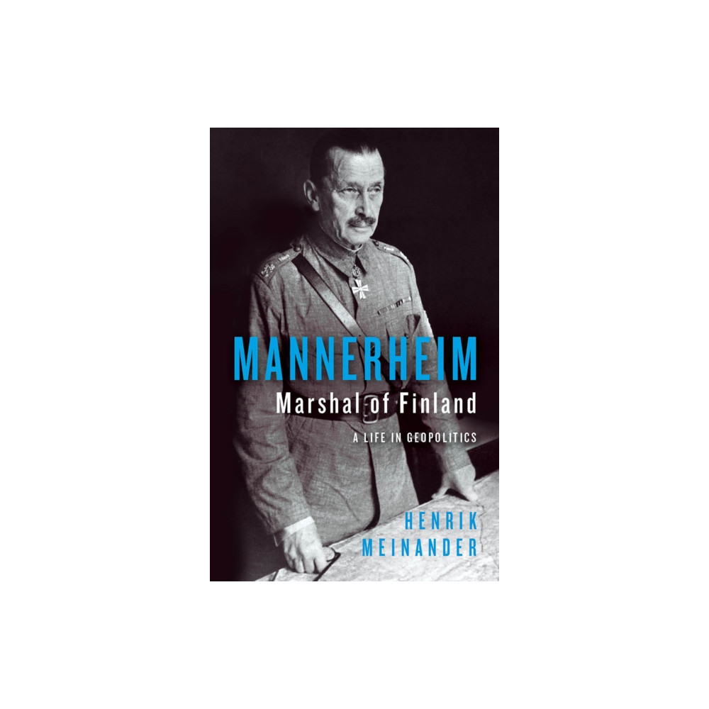 Produktbild för Mannerheim, Marshal of Finland (häftad, eng)