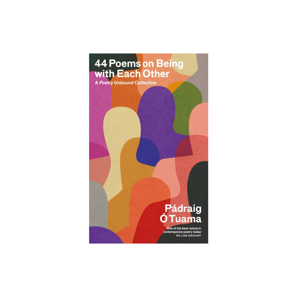 Produktbild för 44 Poems on Being with Each Other (inbunden, eng)