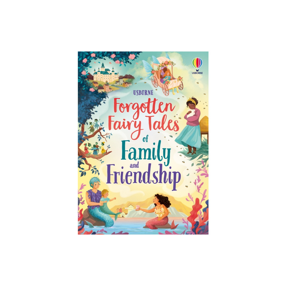 Produktbild för Forgotten Fairy Tales of Family and Friendship (inbunden, eng)