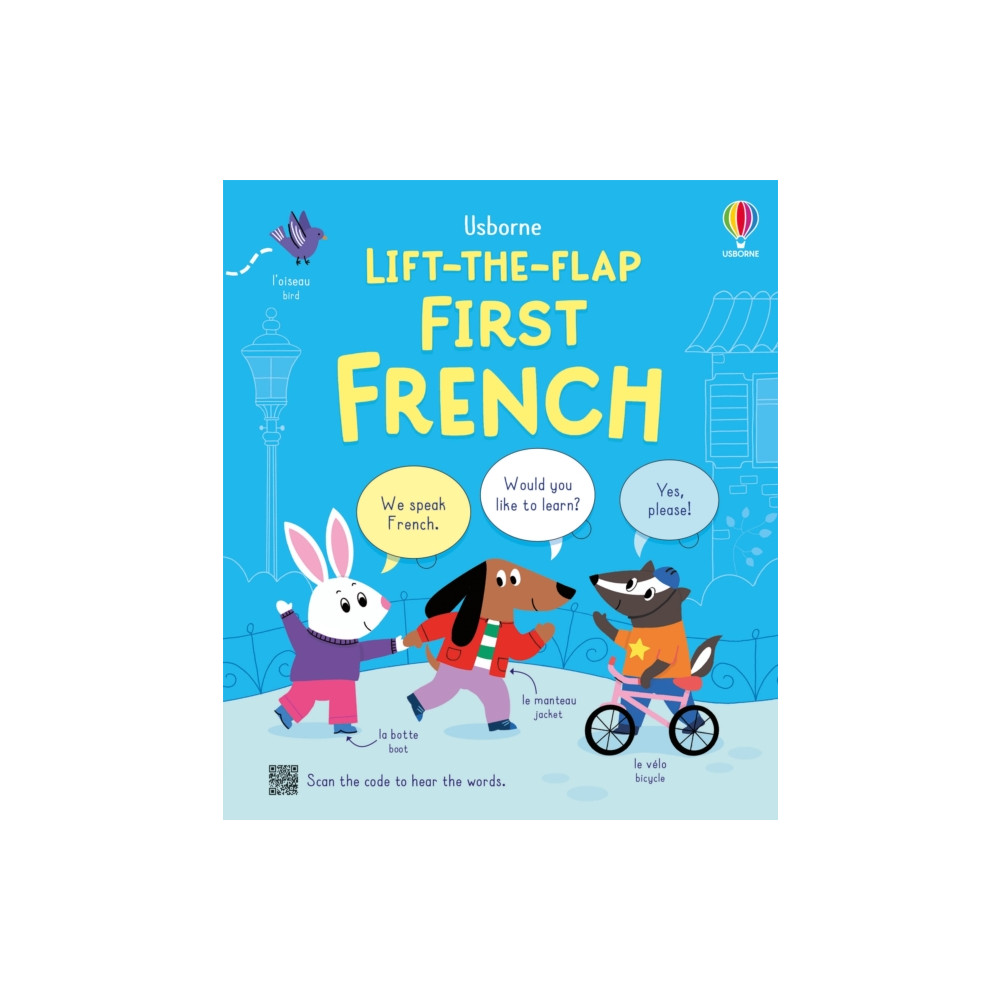 Produktbild för Lift-the-flap First French (bok, board book, eng)