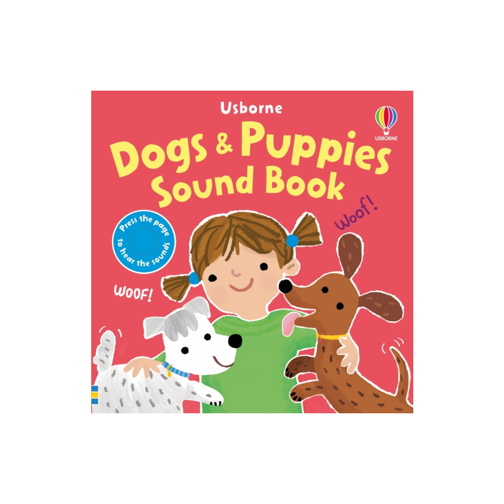 Produktbild för Dogs & Puppies Sound Book (bok, board book, eng)