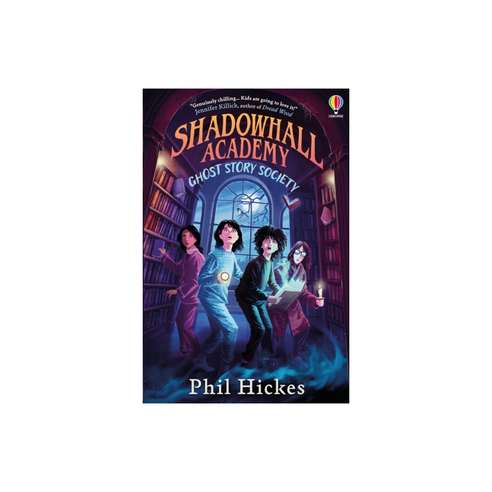 Produktbild för Shadowhall Academy: Ghost Story Society (häftad, eng)
