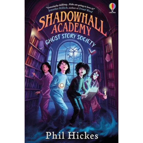 Usborne Publishing Ltd Shadowhall Academy: Ghost Story Society (häftad, eng)