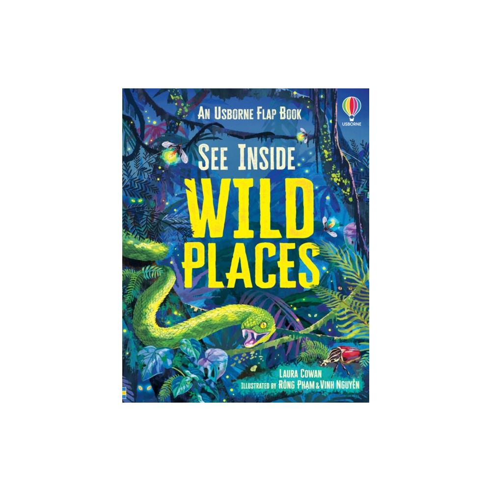 Produktbild för See Inside Wild Places (bok, board book, eng)