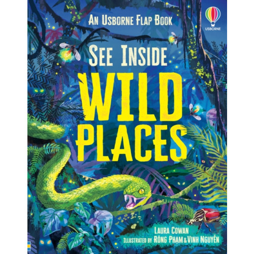 Usborne Publishing Ltd See Inside Wild Places (bok, board book, eng)