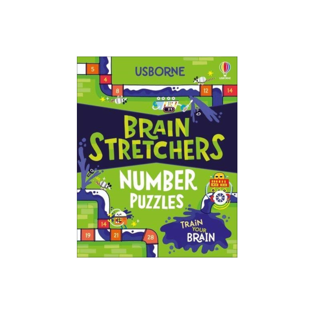 Produktbild för Brain Stretchers: Number Puzzles (häftad, eng)